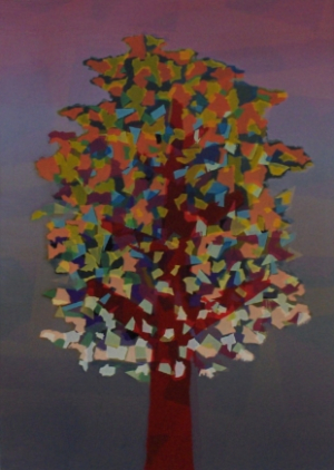 Frits Droog, Red Tree