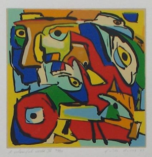 Frits Droog, A Colourful World 3